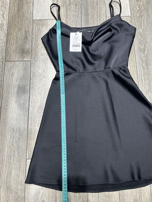 Сукня плаття must have 34 (xs) розмір нова! сатинова сукня комбінація