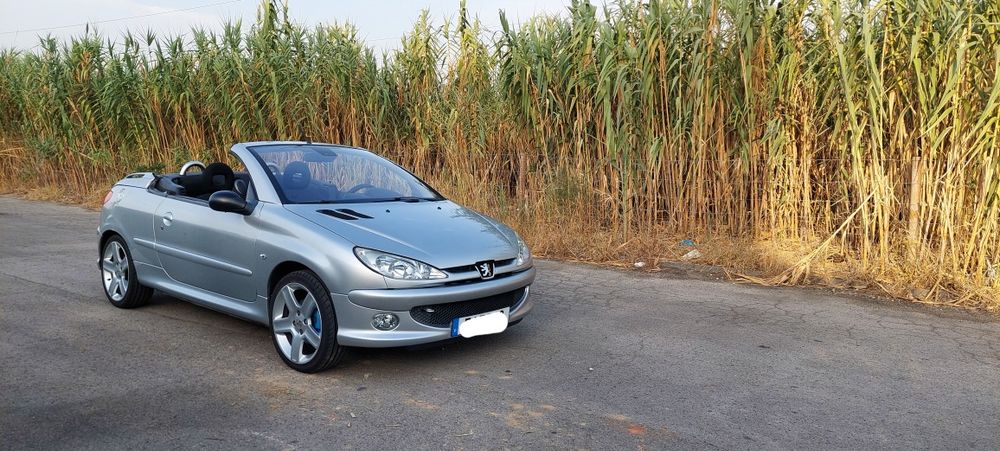 Peugeot 206 CC 1.6 HDI - 110 Cvs