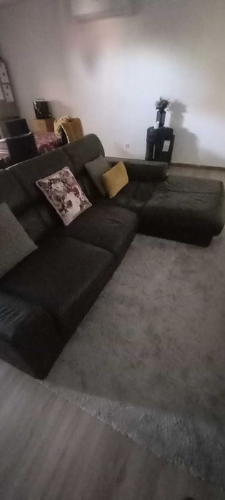Sofa em couro para venda