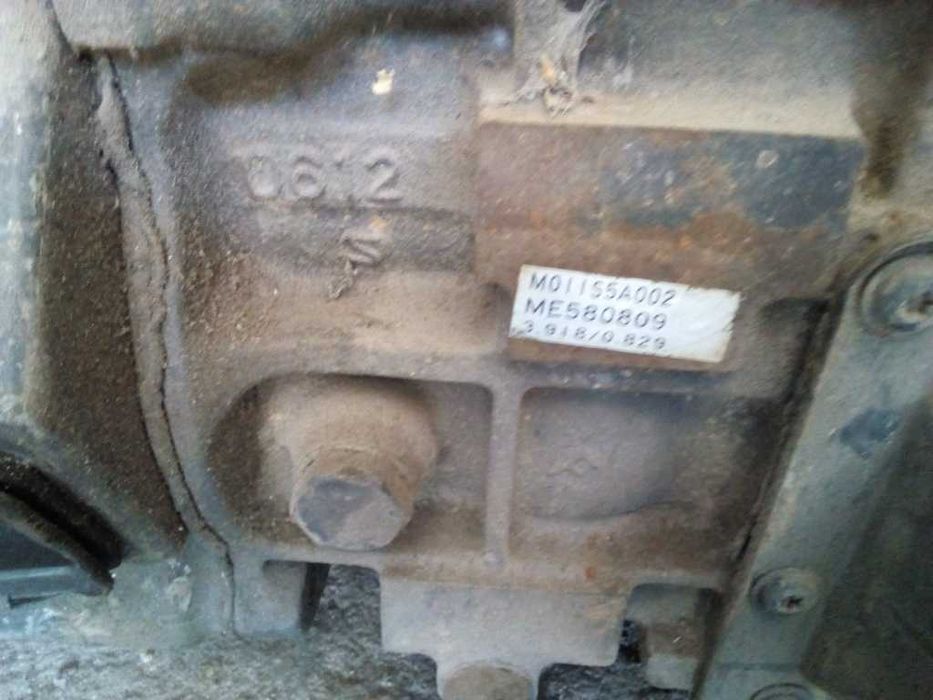 Cx de velocidades e transferências Mitsubishi Pagero, Galloper e L200.