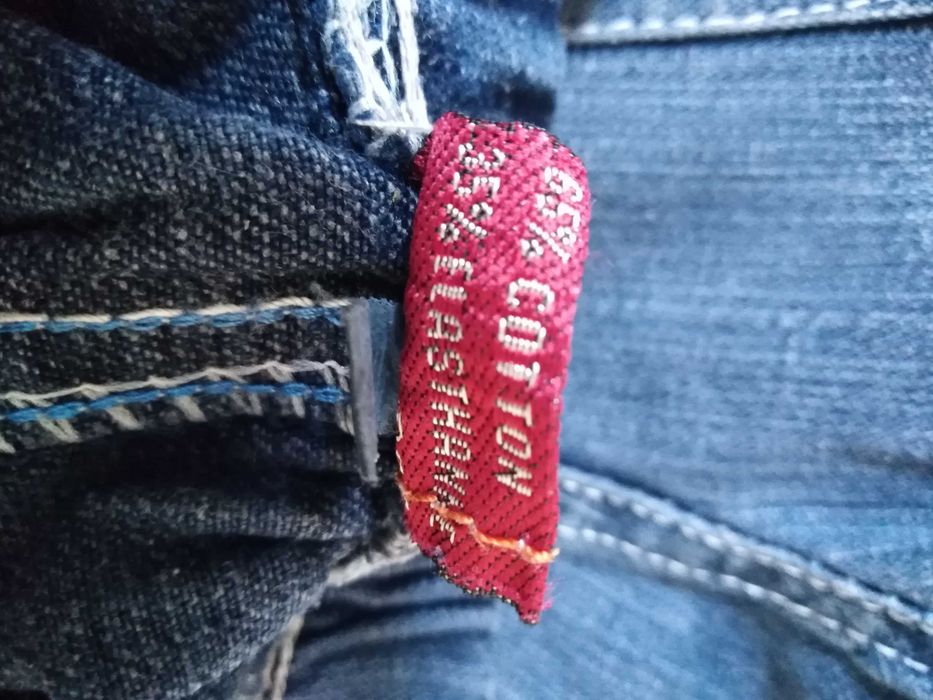 Calças Ganga Azuis MLong Jeans 4 Anos