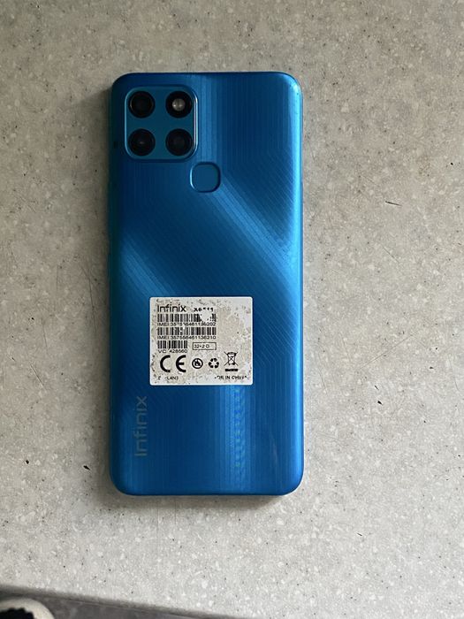 Телефон Infinix smart 6 2/32