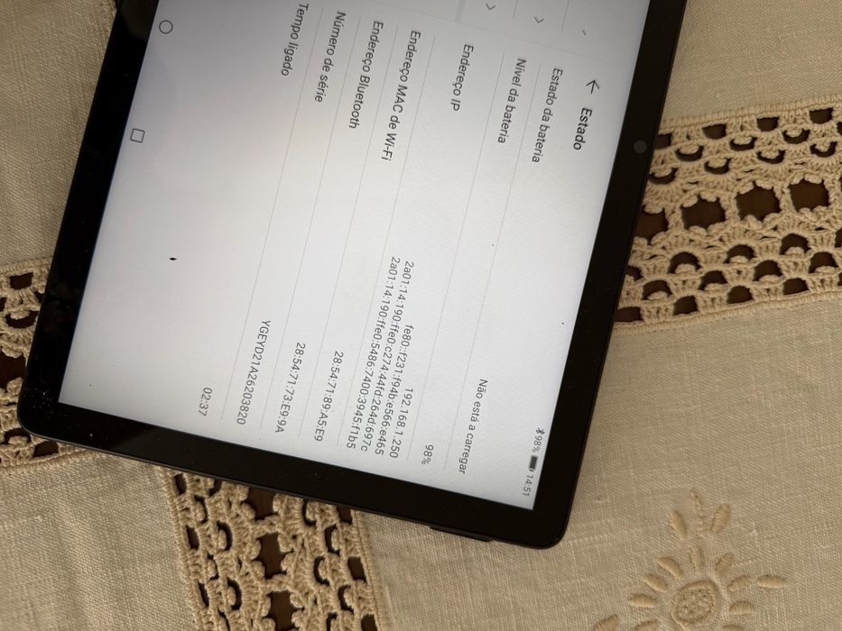Tablet HUAWEI como novo