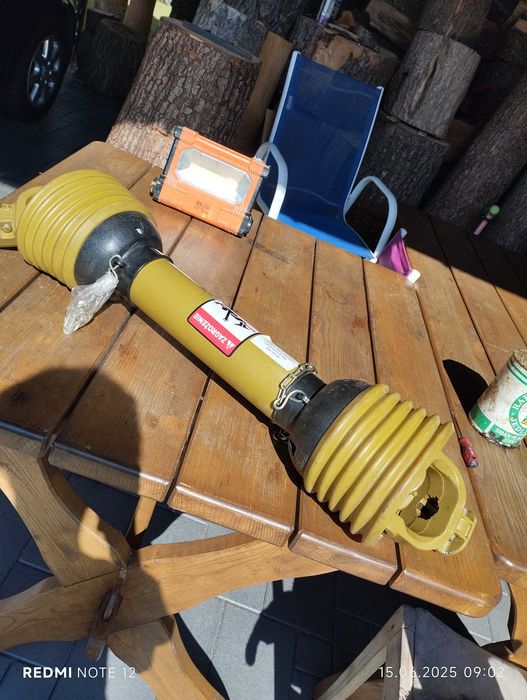 wałek wom marki KARDAN,do ciągnika.