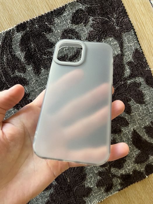 Матовий чохол на Iphone 12