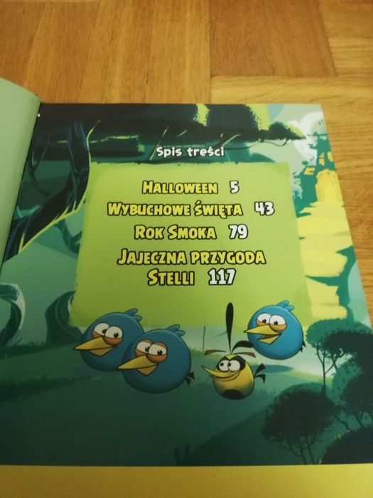 Angry Birds Najlepsze Historyjki - książka dla dzieci