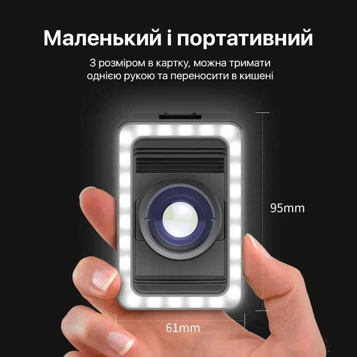 Об'єктив Apexel,  для телефону. Для манікюру, візажу, косметолога!