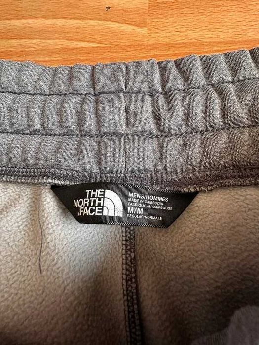 Spodnie The North Face dresowe Logo grey