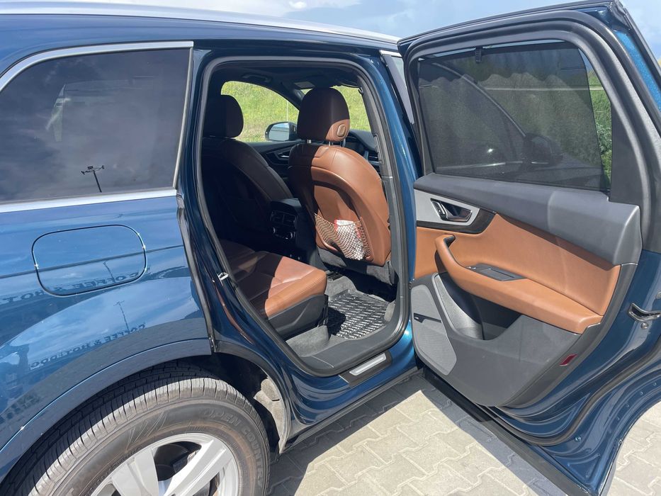 Audi Q7 2.0Т Premium 2018 Blue