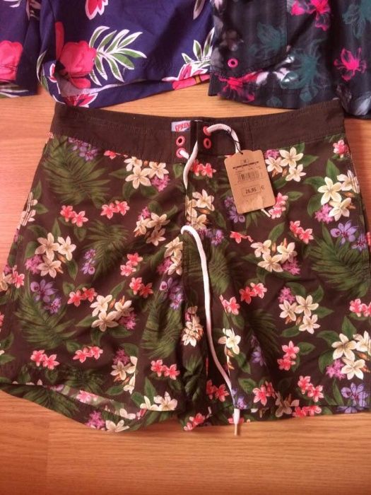 Calçoes de banho Homem novos da Springfield S/M