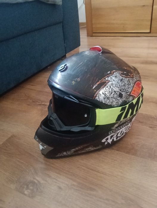 Sprzedaje kask full face