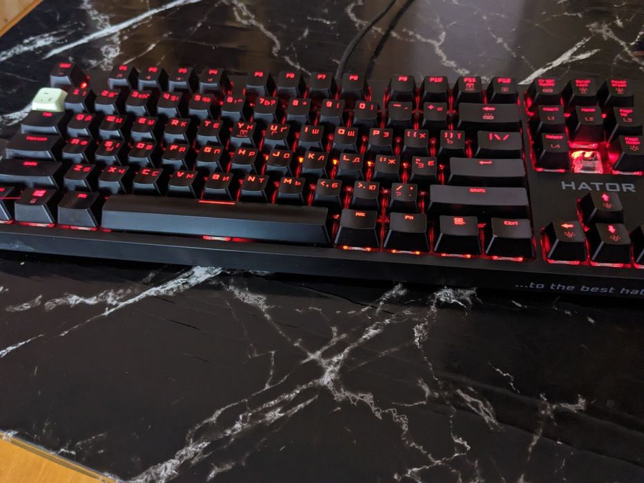 Hator Rocfall Evo TKL
