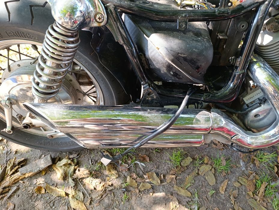 Części Yamaha Virago 535 2YL wszystkie koła bak amortyzatory