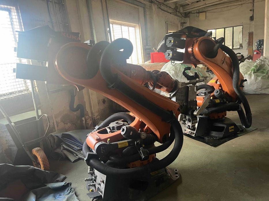 Robot KUKA KR 120 R2500 pro
