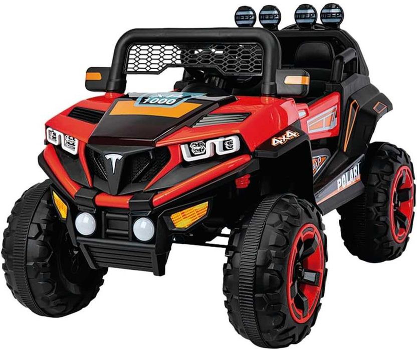 Детский полноприводный электромобиль Monster 2026 4X4 120W