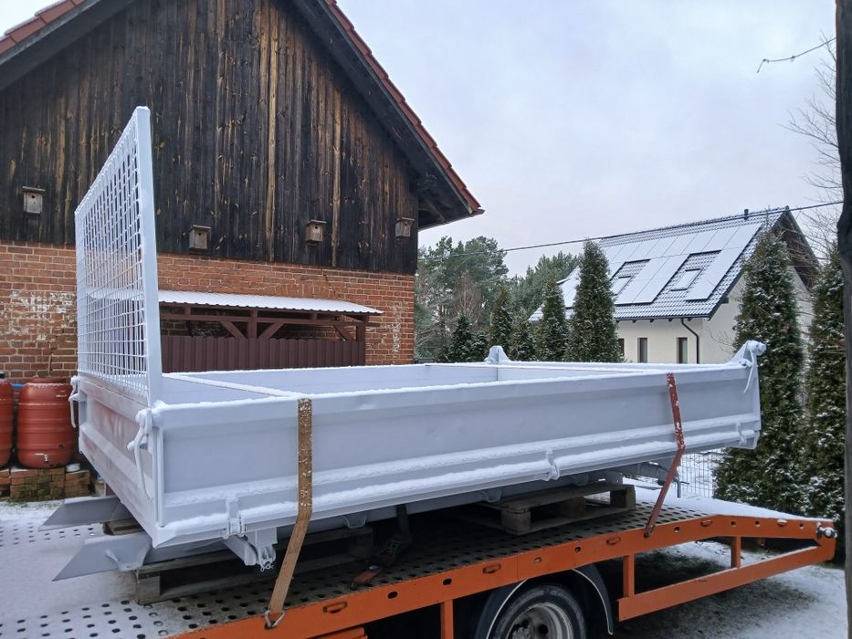 Kiper  wywrot  3 stronny Iveco Mascott kpl.