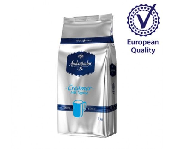 Сухое молоко Ambassador Creamer 1кг Сухие Сливки Амбассадор
