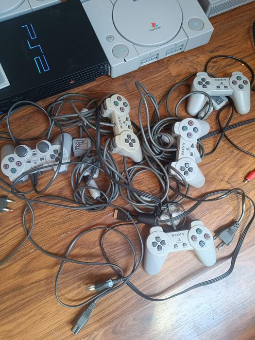 Konsole ps 1 wszystko razem