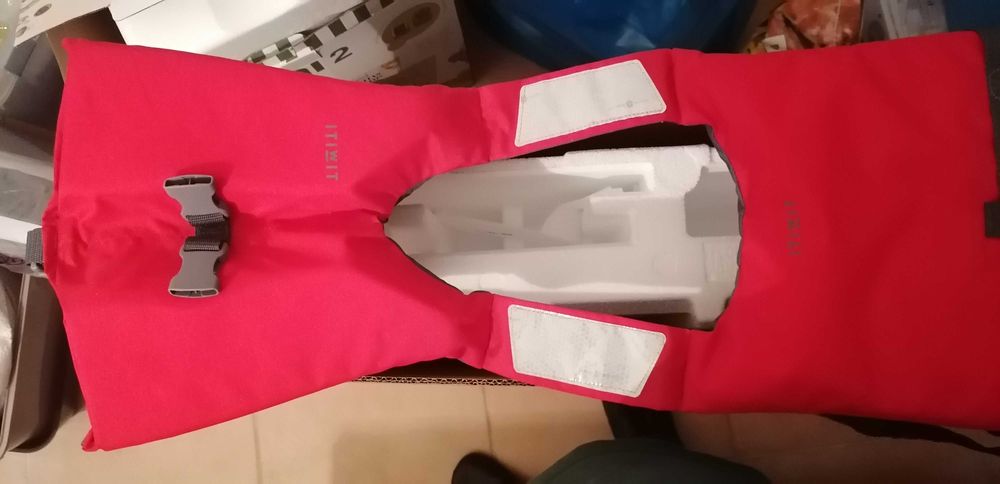Colete de ajuda flutuação ITIWIT - 25-40kg - Como novo