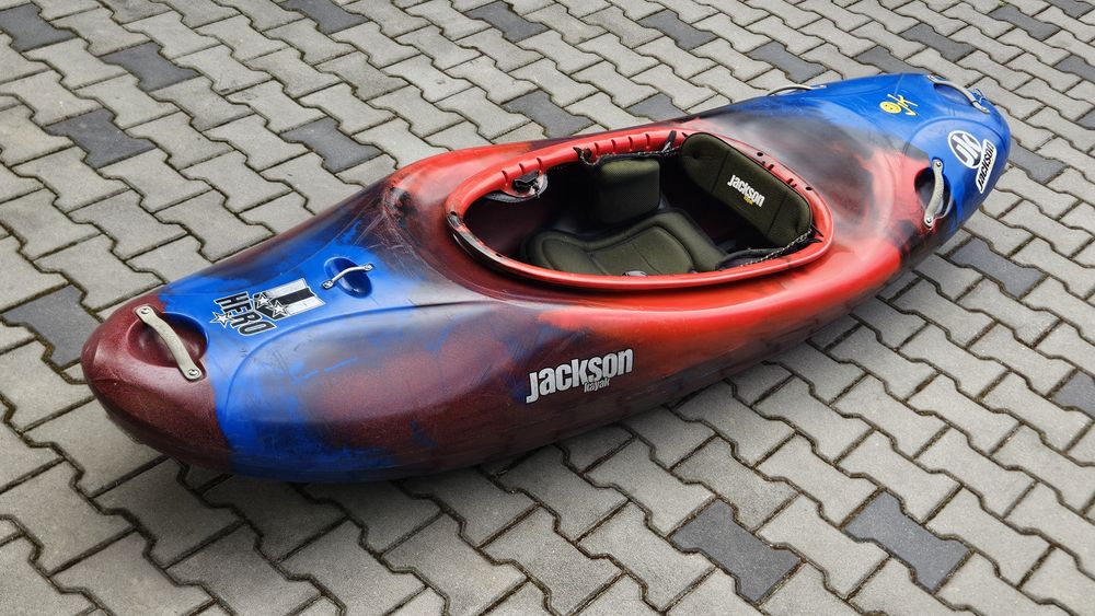 Kajak górski Jackson Hero creek