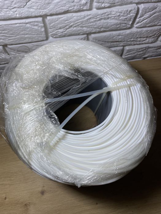 Ротанг для кашпо білий