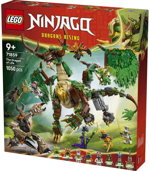 LEGO NINJAGO 71853/71855/71856/71857/71858    Битва ніндзя-драк
