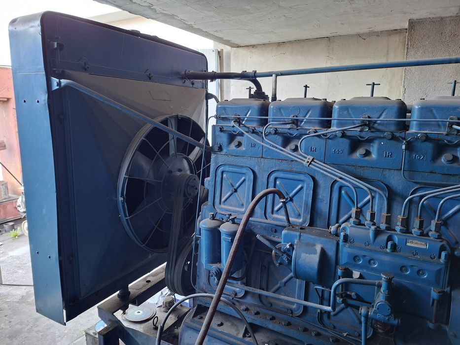 Agregat przemysłowy spalinowy 200 kW