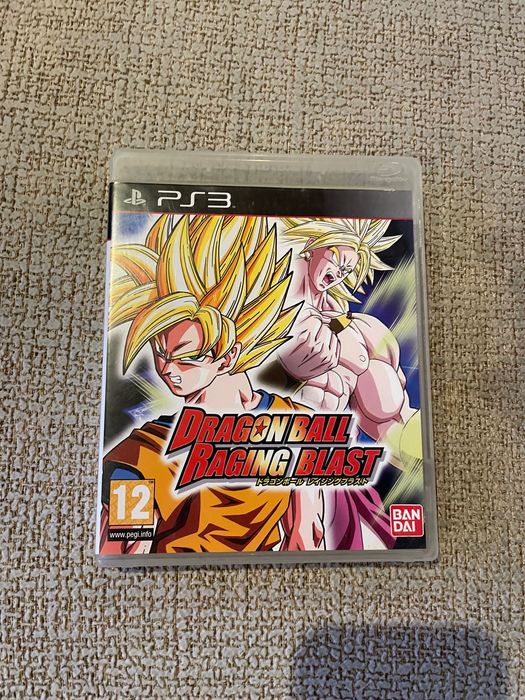 Dragon ball racing blast ps3 Valongo • OLX.pt