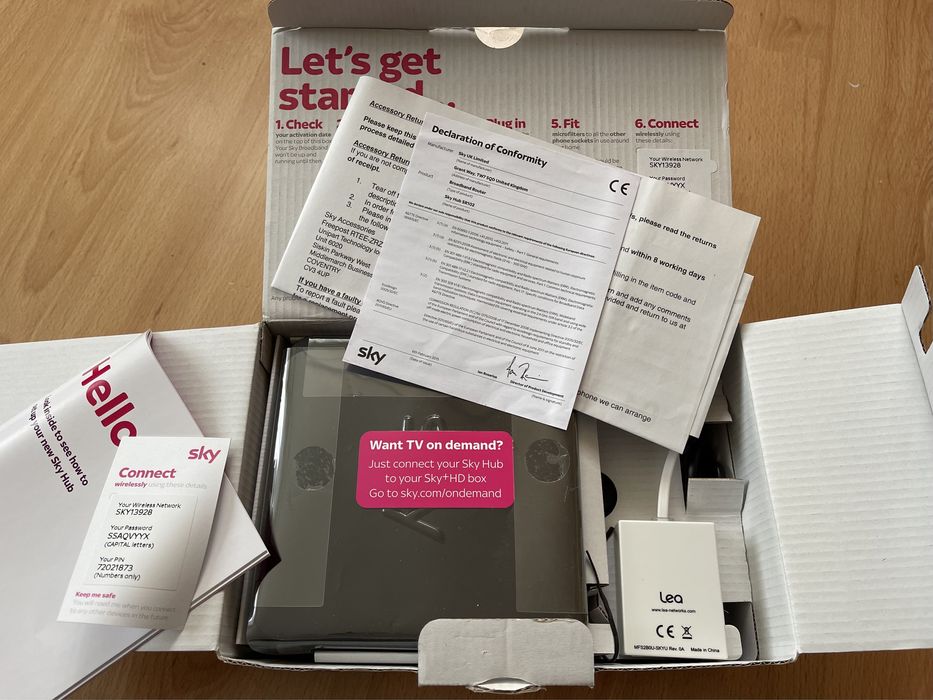 Роутер Sky SR102 ADSL2+/VDSL2 router