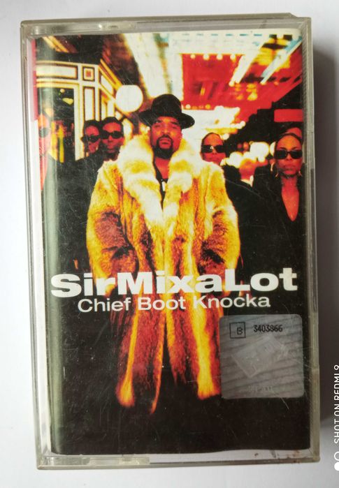 Sir Mix-A-Lot - Chief Boot Knocka Kaseta Magnetofonowa Klasyk West Coast Rap