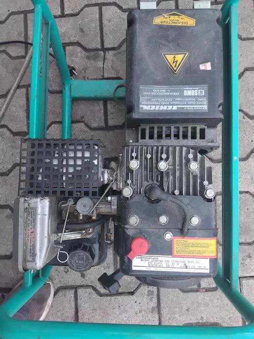 Agregat prądotwòrczy generator spalinowy Kawasaki 2 kva