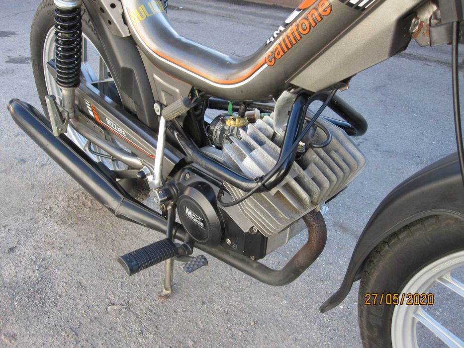Итальянский мопед Califfone Rizzato P6 4M. Четырёхскоростной.