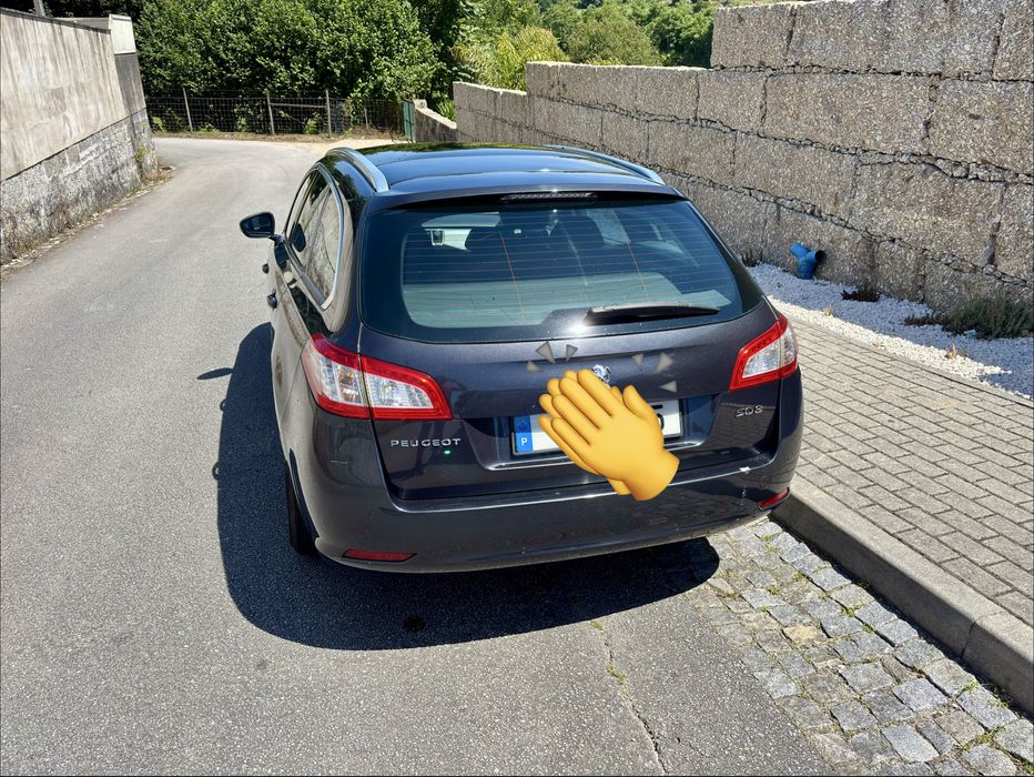 Peugeot 508sw 1.6 blue hdi 120 cv