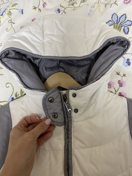 Пуховик зимний пух перо