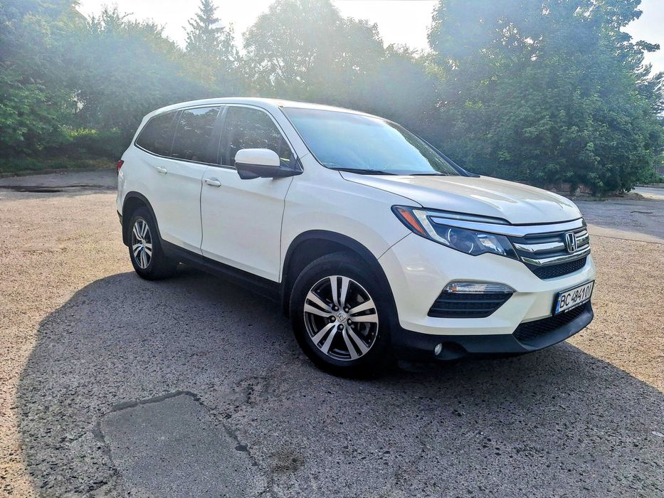 Honda Pilot 2017