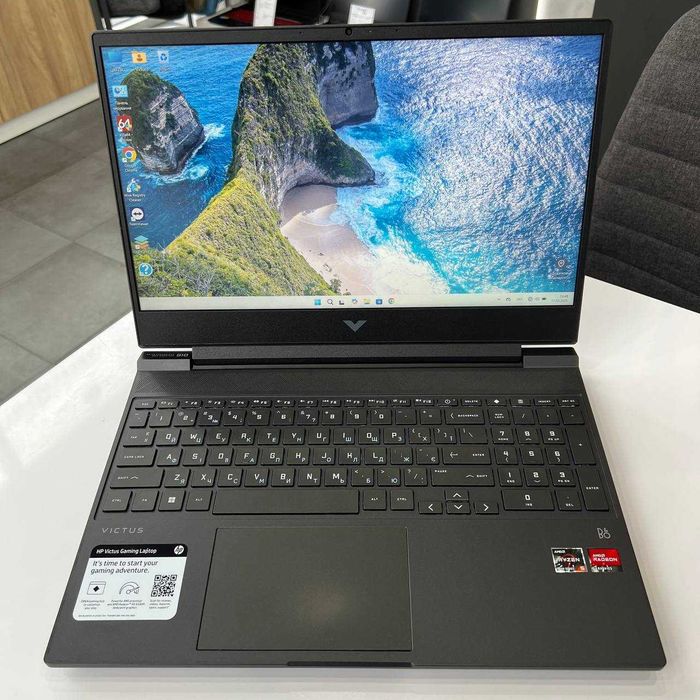 Ноутбук HP Victus 15 Ryzen 5 5600H/RX6550M 4Gb/16Gb/512Gb SSD/Win11