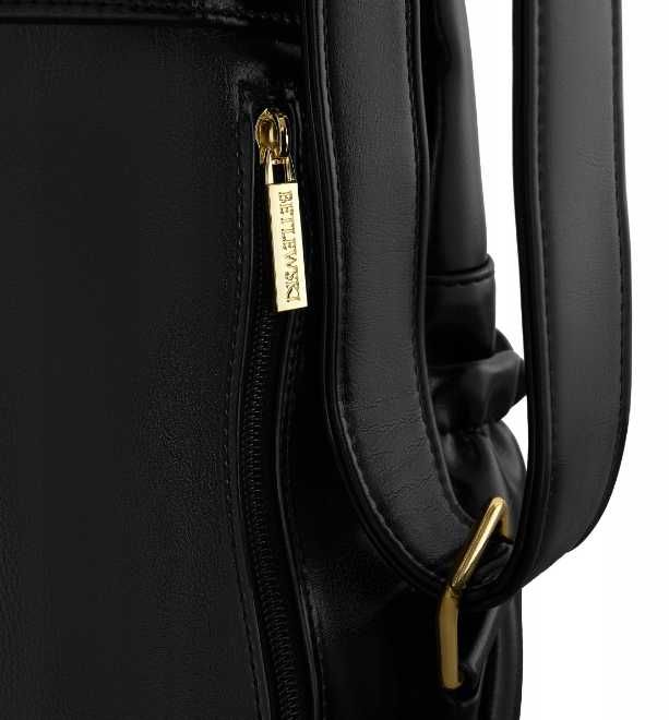 Betlewski plecak miejski BPF-02 czarny ttst689