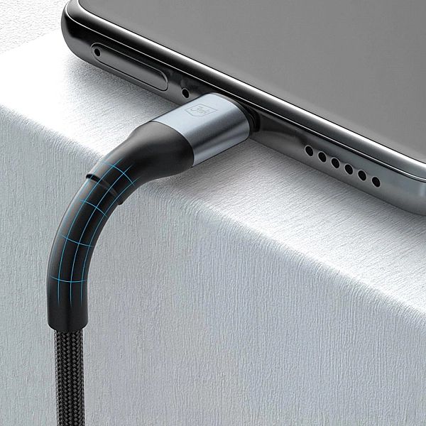 Kabel 3mk Hyper 3mk Hyper Cable N-SERIES USB-C / USB-C 1m 20V/5A 100W