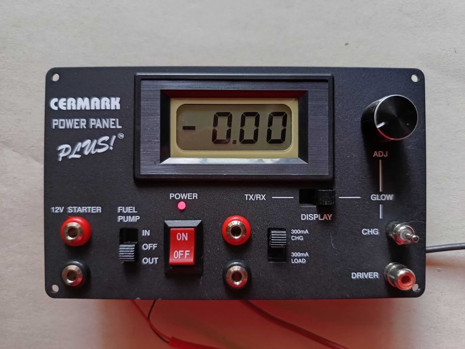 Панель управления питания Cermark Power Panel Plus для авиамоделизма судомоделизма радоуплавляемых моделей / RC