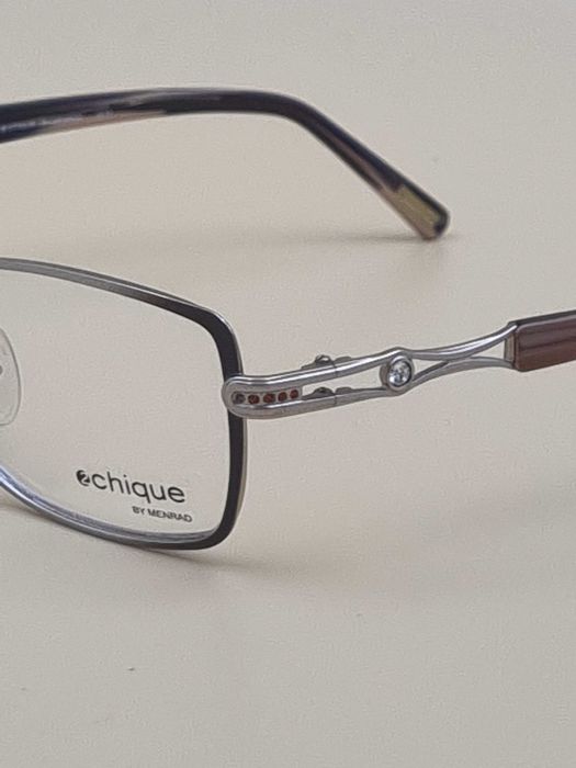 Eleganckie oprawki okularowe chique bk3