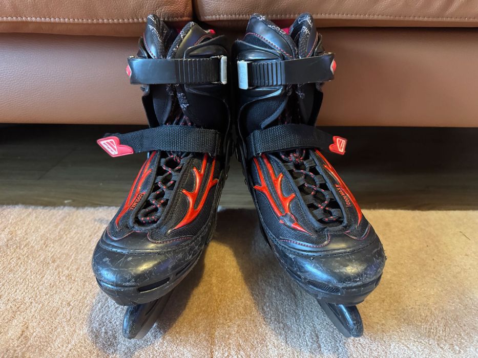 Sprzedam rosnące łyżwy dziecięce Oxelo r. 34-37