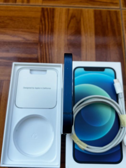 iPhone 12 128 Gb - Caixa original + Carregador