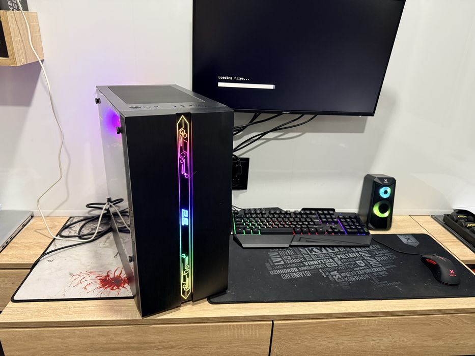 Компьютер Потужний Системний блок Ryzen 5+16ддр4+ssd 512 м2 +GTX 1660s