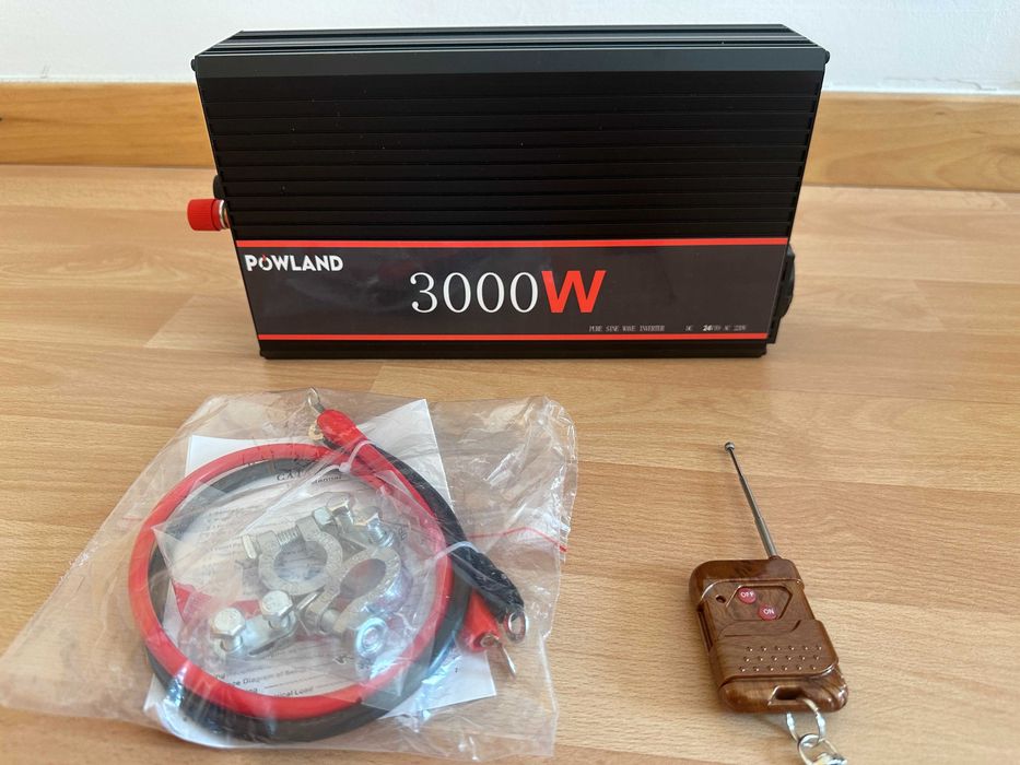 [NEW] Inverter/Converter • 1500W/3000W • Pure Sine Wave • Remote Control • EU64284592676611123