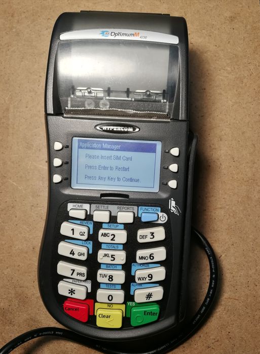 POS-терминал Hypercom Optium М4230