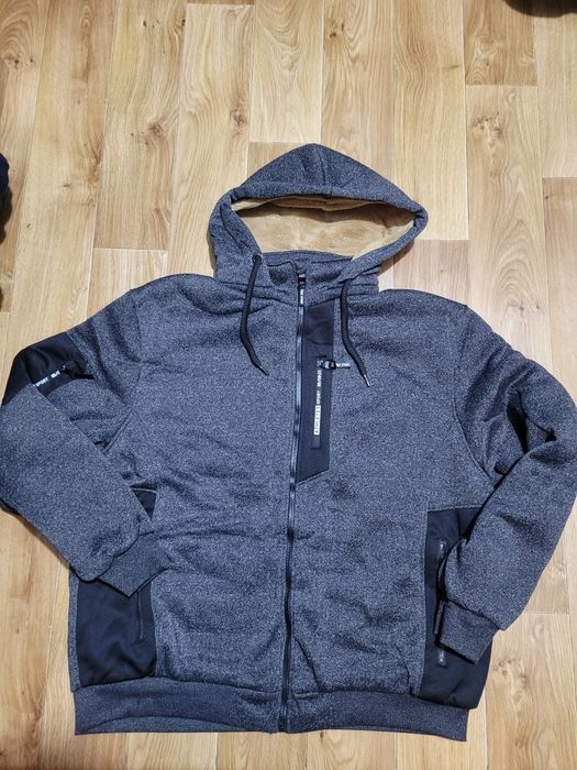 Большая флисовая куртка на меху. 4xl-7xl. 60- 64р Польша, T&C.