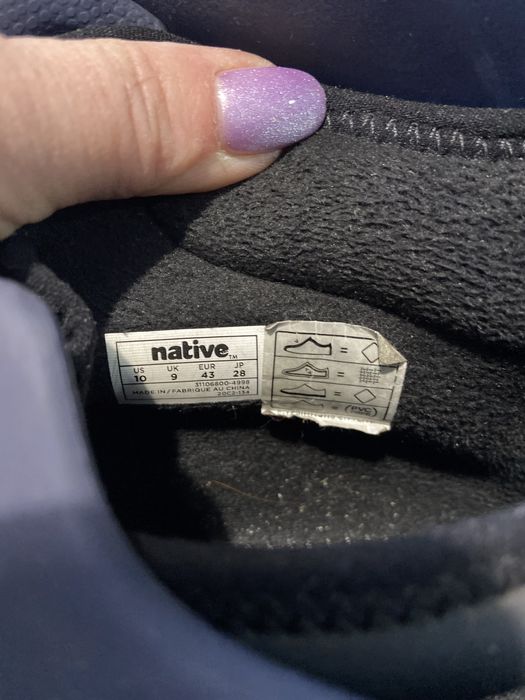 Ботинки зимние Native