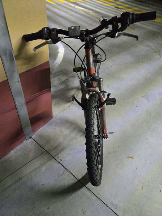 Bicicleta montanha junior