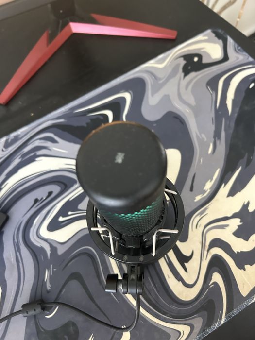 Microfone hyperx quadcast s