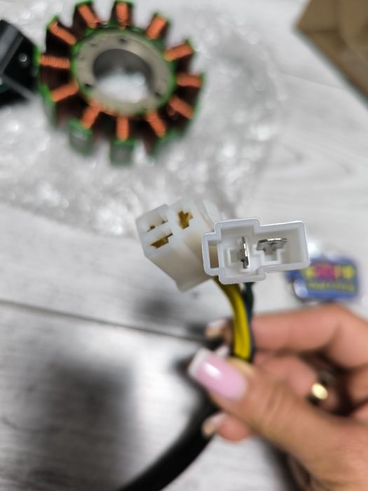 Nowy Stojan, iskrownik do motocykla